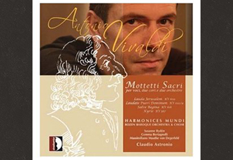 Antonio Vivaldi – Mottetti Sacri