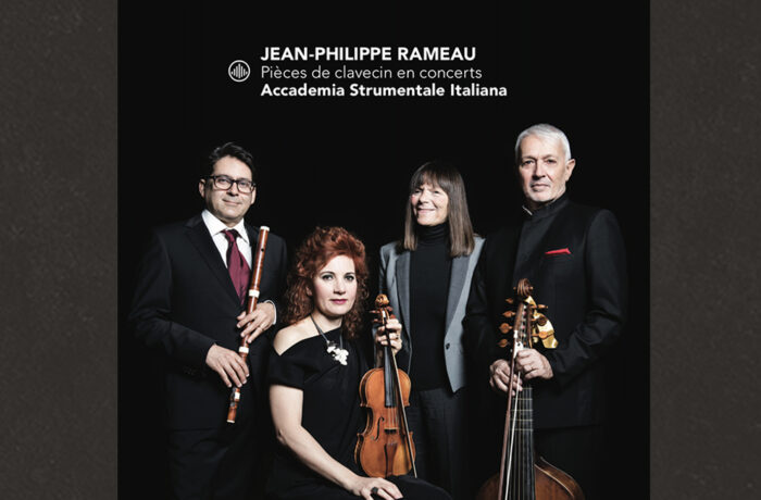 Jean Philippe Rameau – Pièces de clavecin en concerts